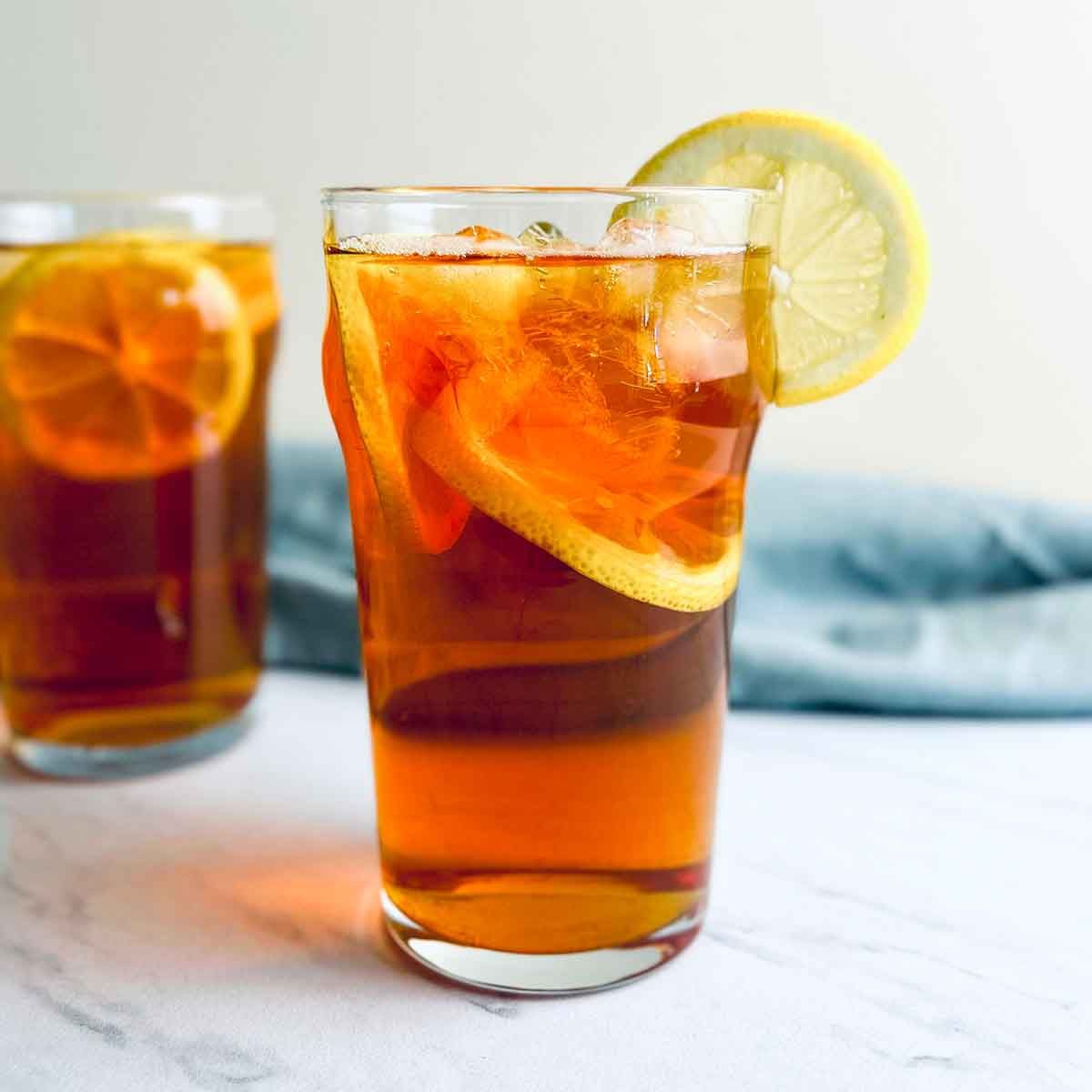 Authentic Hong Kong Lemon Tea