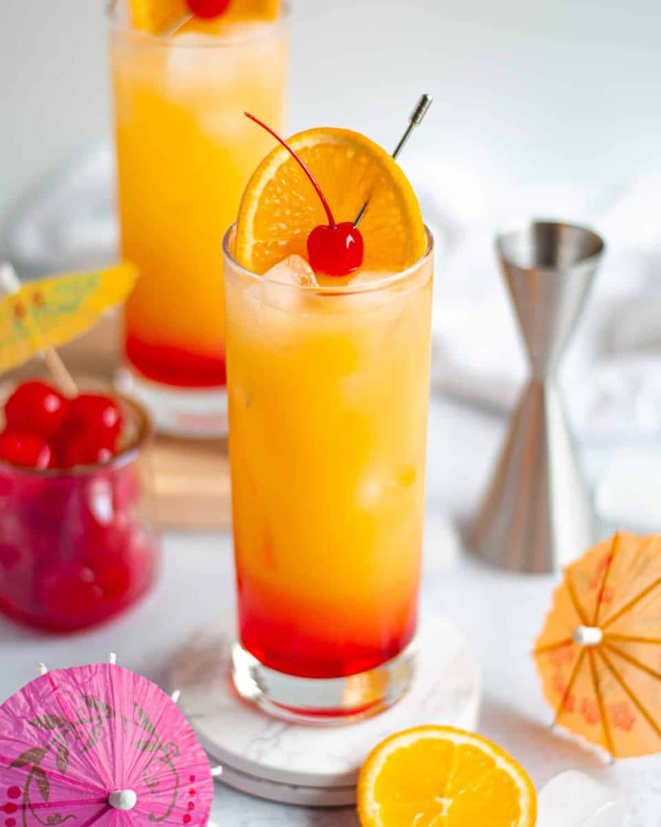 Vodka Sunrise - Our Love Language is Food