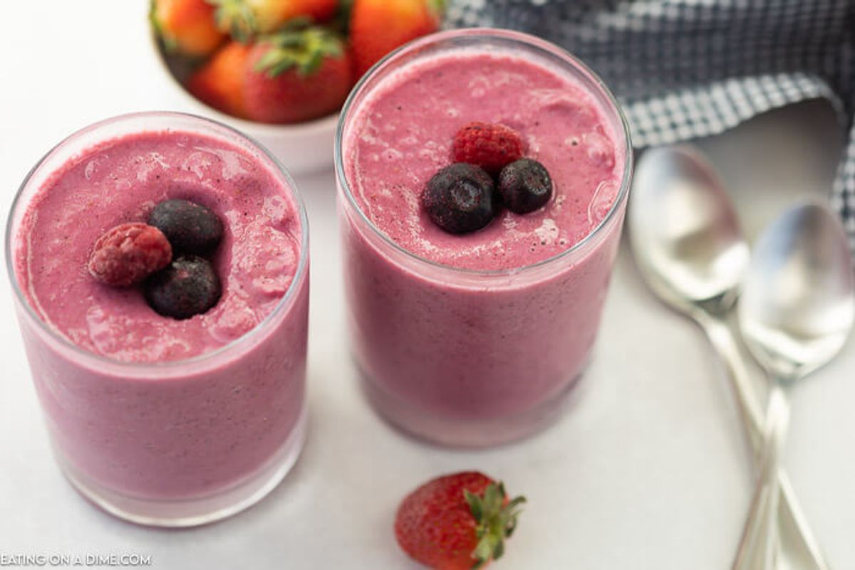 Quick and Easy Fruit Smoothie Recipe