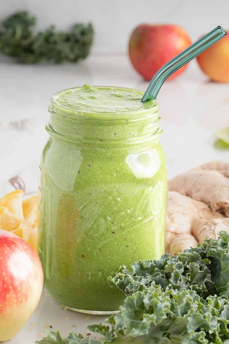 Kale Avocado Smoothie - Debra Klein