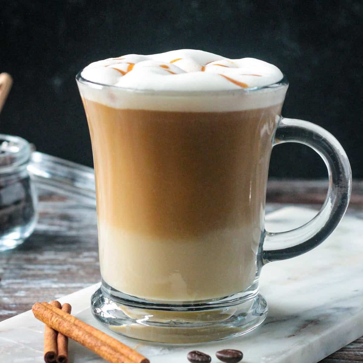 Apple Crisp Oatmilk Macchiato