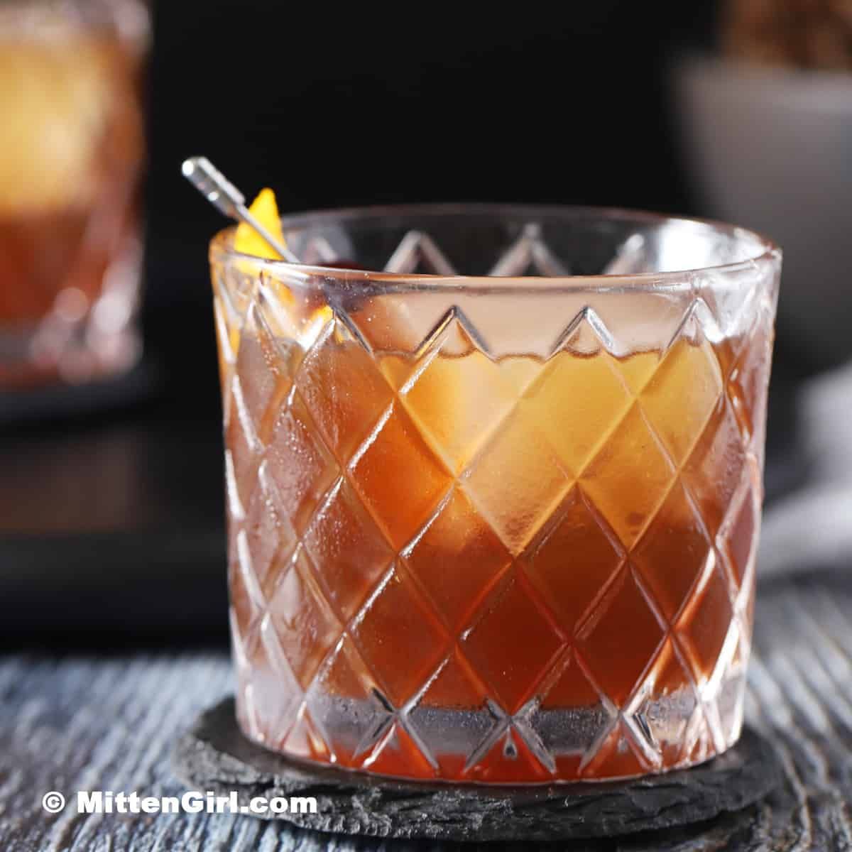 Coffee Old Fashioned is a Delicious Nightcap
