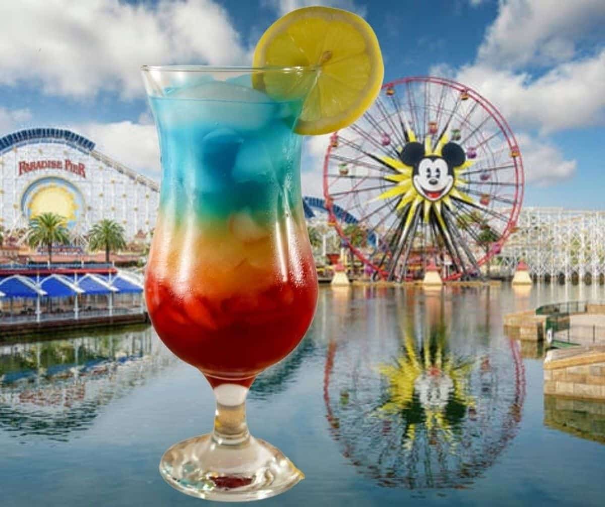 Copycat Disney Fun Wheel Cocktail Recipe