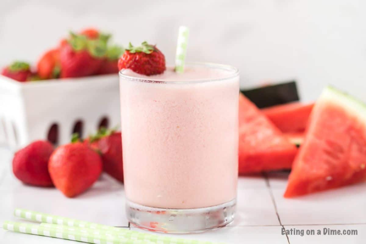 Strawberry Watermelon Smoothie Recipes