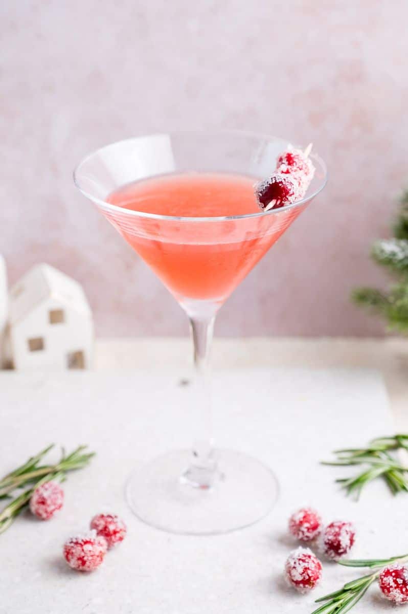 Cranberry Martini