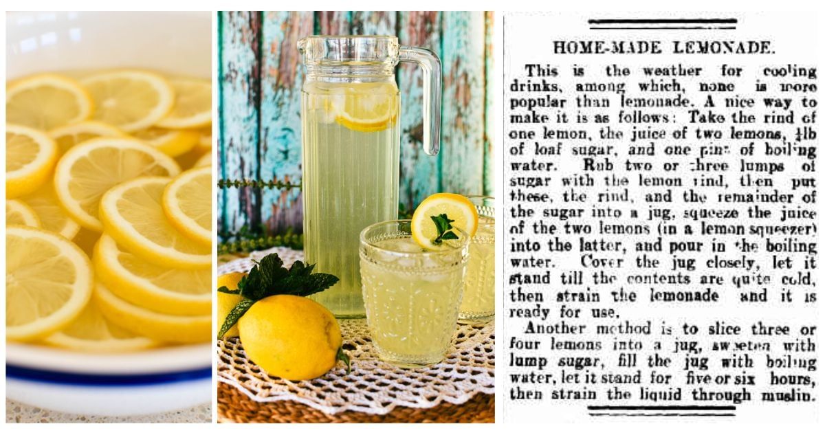 Homemade Lemonade Recipe | Cooking with Nana Ling