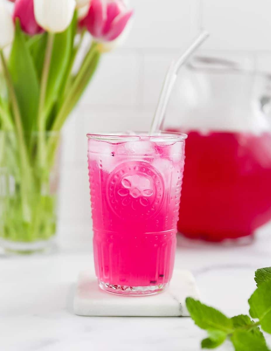 Dragon Fruit Lemonade - Planted in the Kitchen