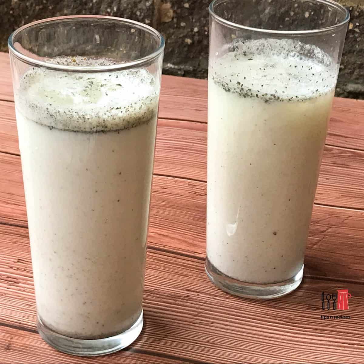 Masala Lassi | tips n recipes