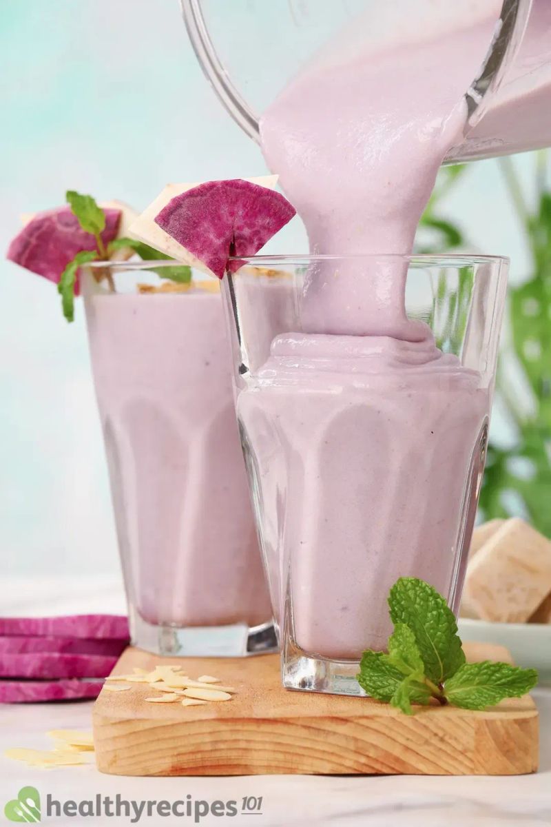 Taro Smoothie Recipe: How to Turn a Vegetable into a Delicious Drink