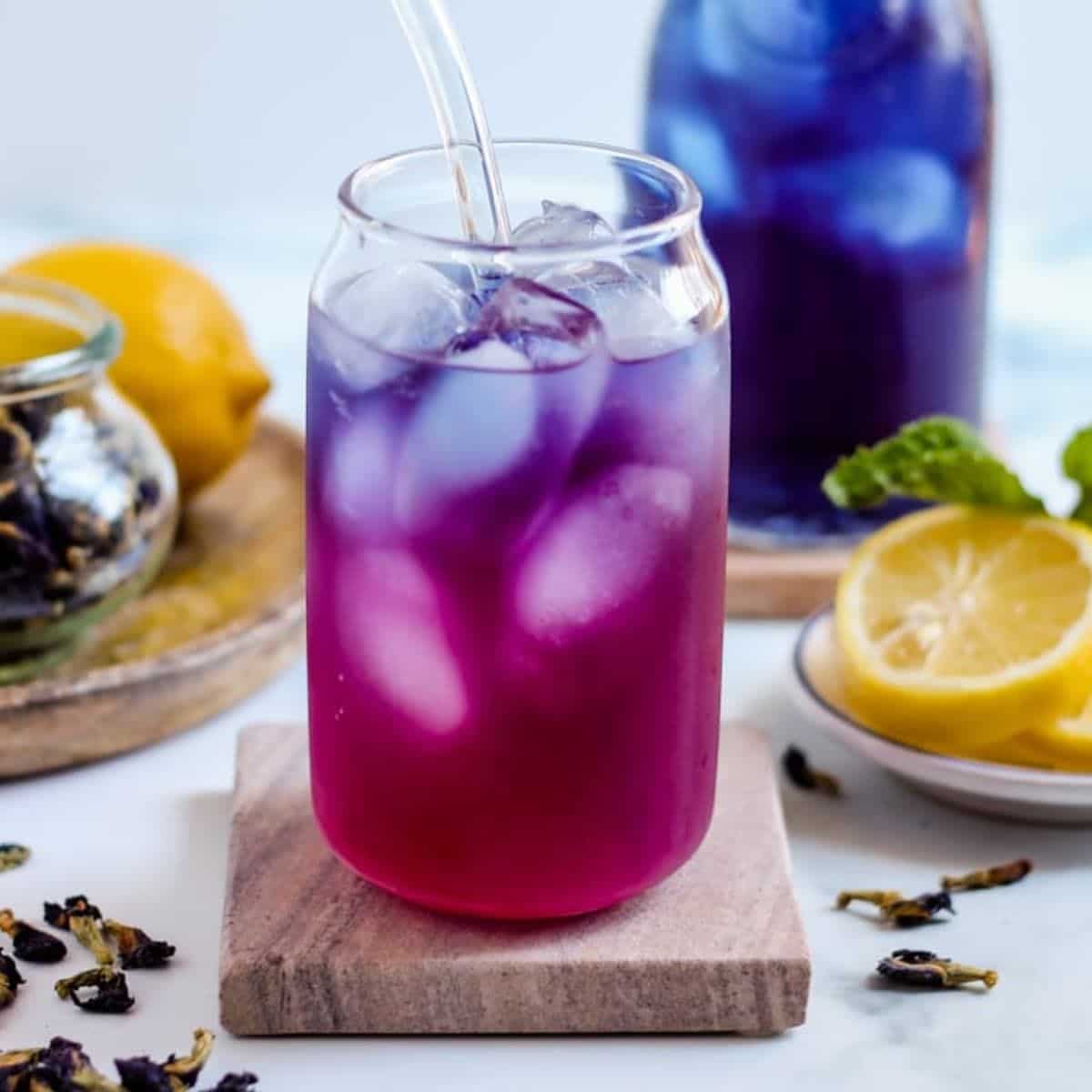 Butterfly Pea Tea