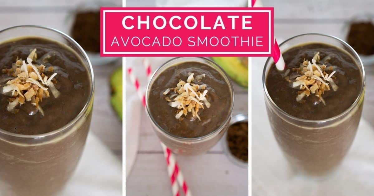 Chocolate Avocado Smoothie