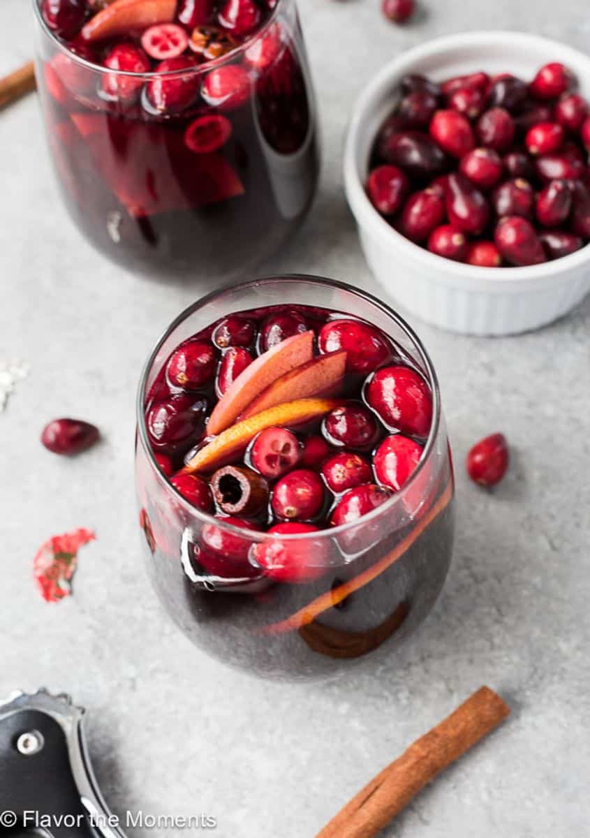 Cranberry Sangria 