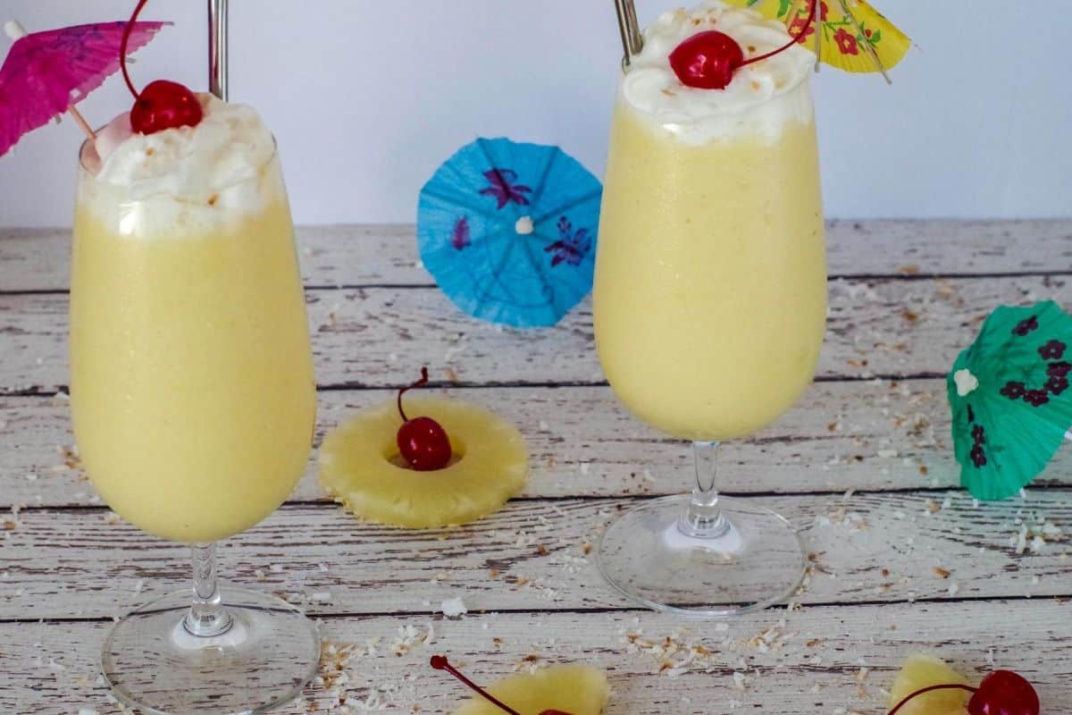 Healthy Pina Colada