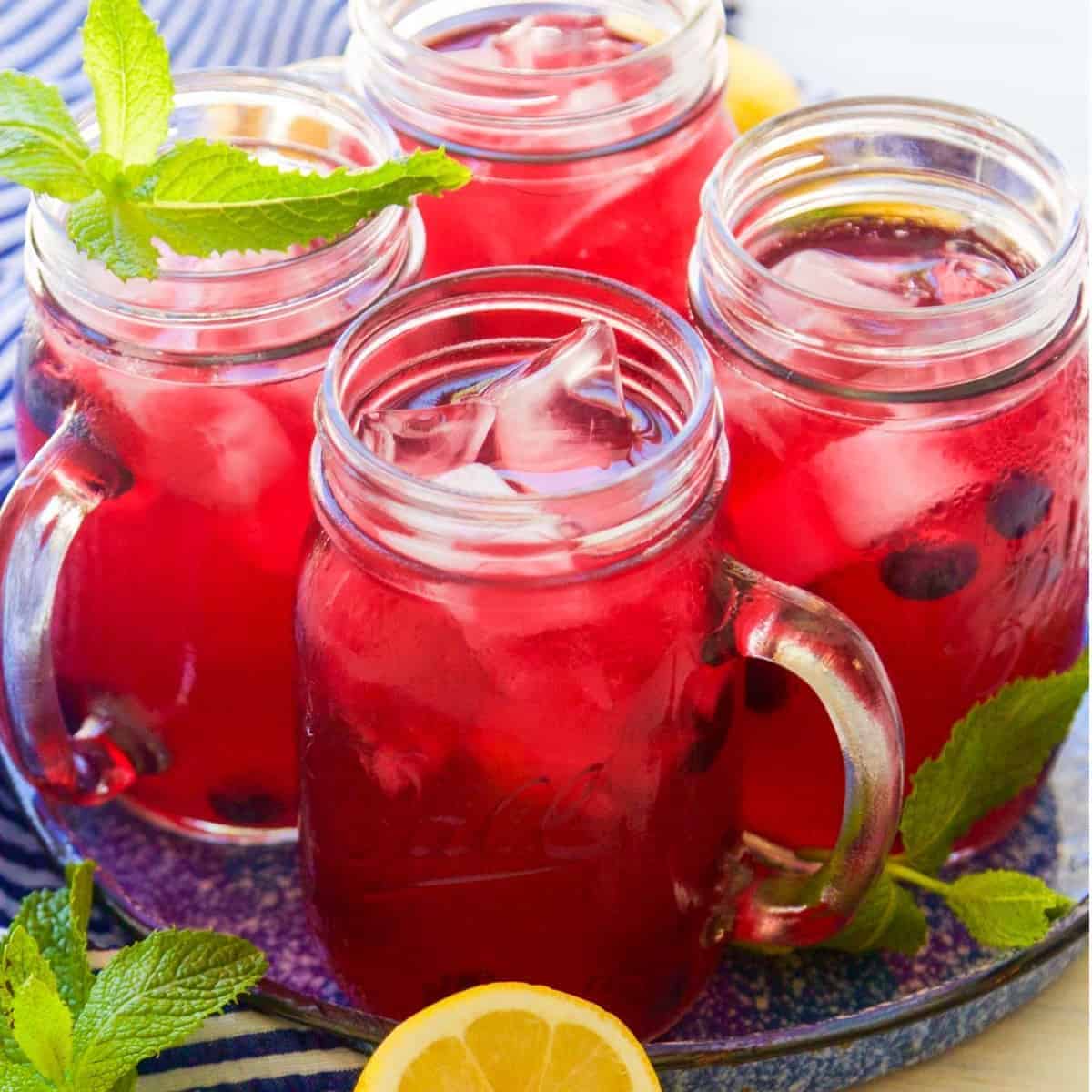 Blueberry Lemonade