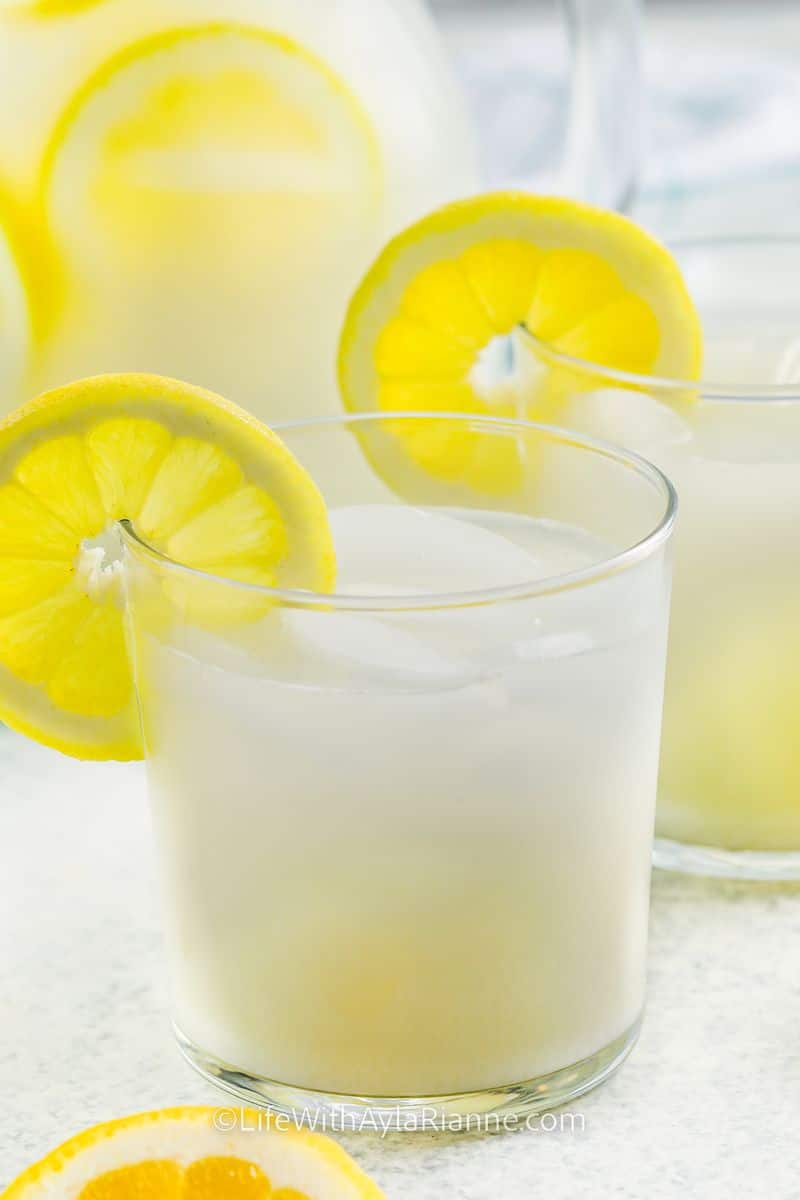 Creamy Lemonade - Life With Ayla Rianne