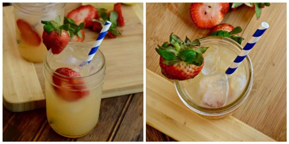 Strawberry Lemonade Recipes (Strawberry Unit Study)