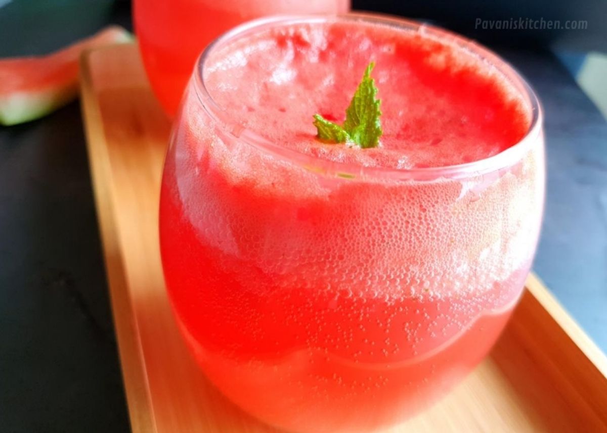 Easy Watermelon Lemonade Recipe