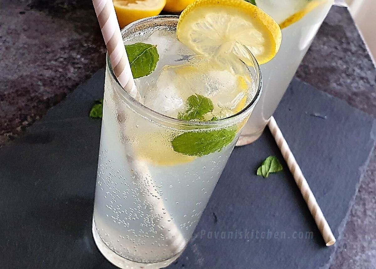 Easy sweet & salty lemonade recipe