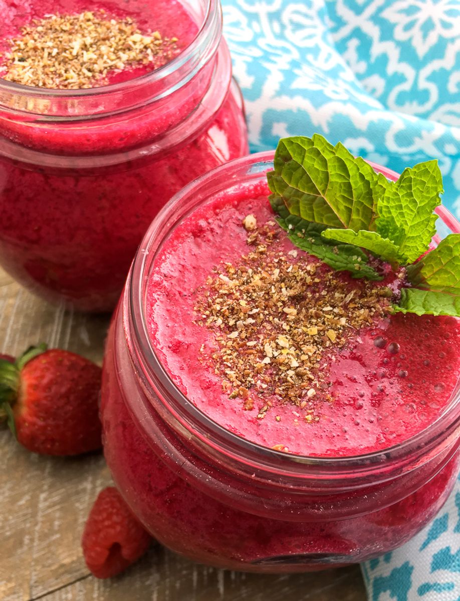 Healthy Berry Smoothie Recipe