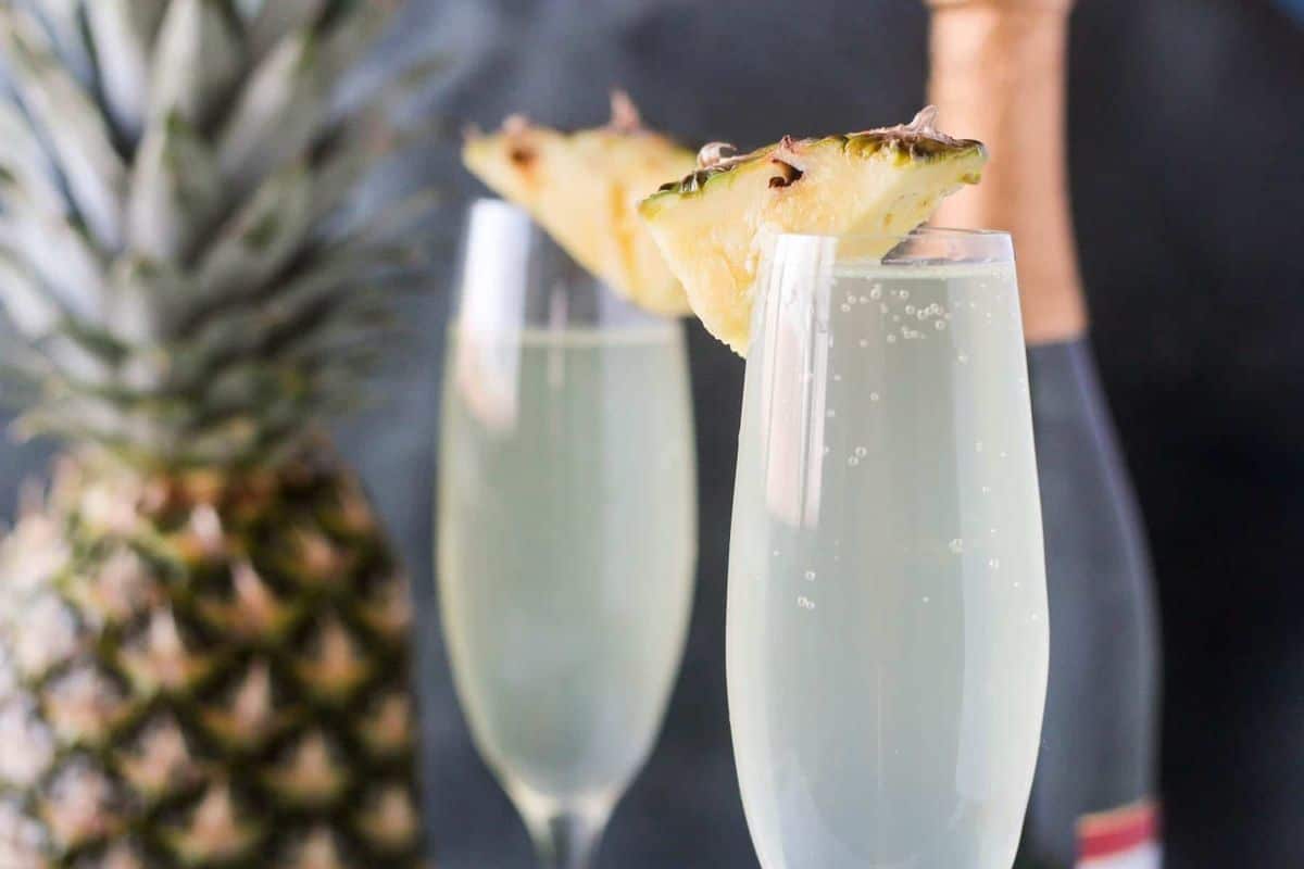 Pineapple Mimosas