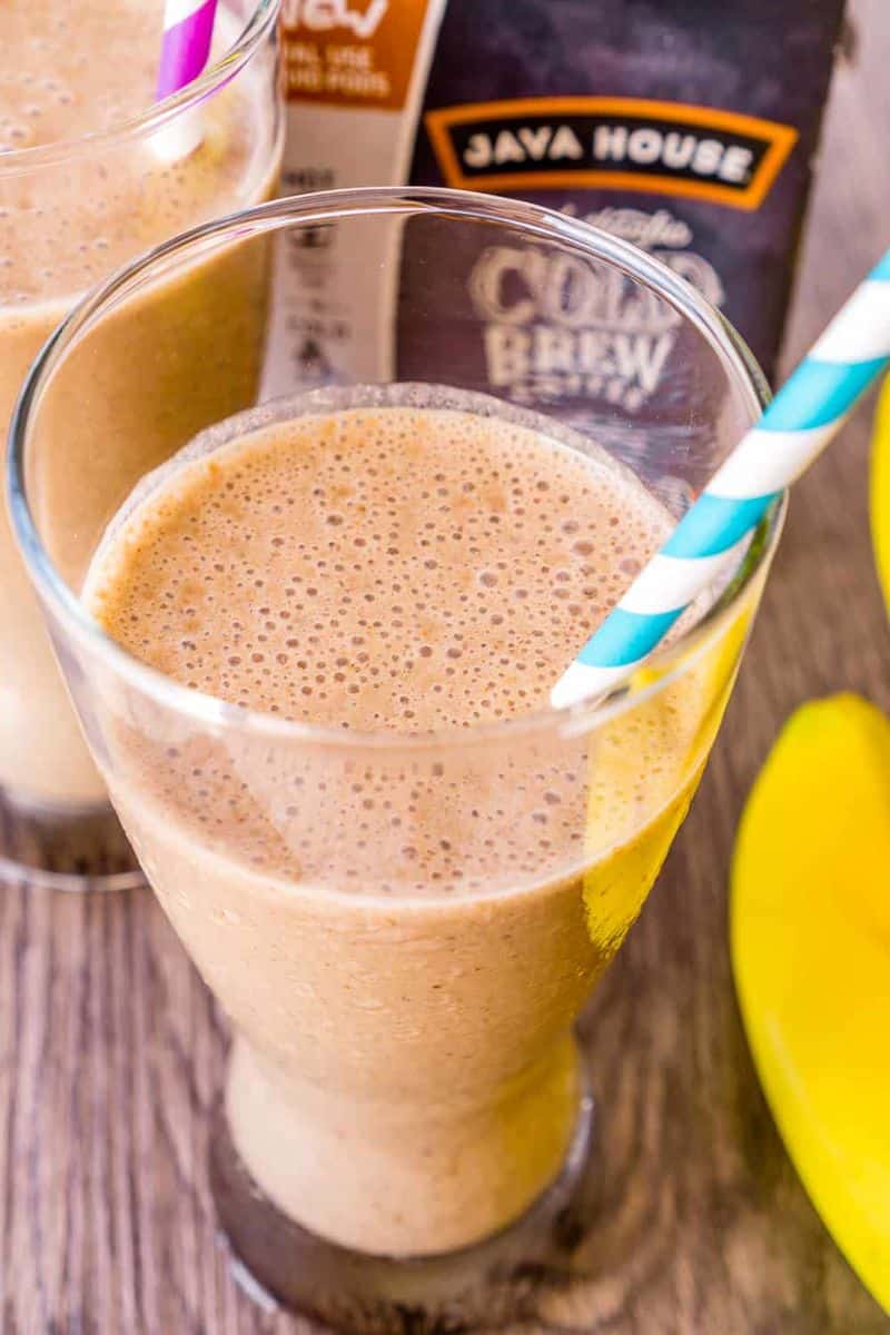 Cold Brew Coffee Banana Smoothie