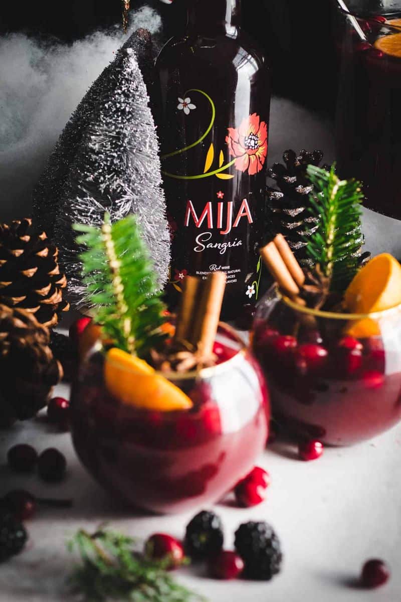 Holly Jolly Christmas Sangria