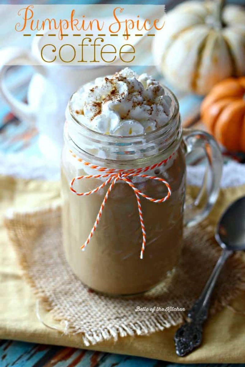 Pumpkin Spice Coffee