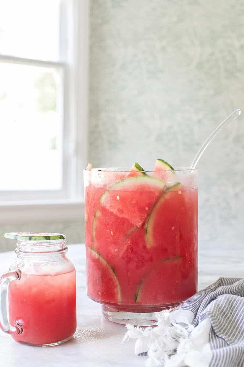 Refreshing Watermelon Punch Recipe