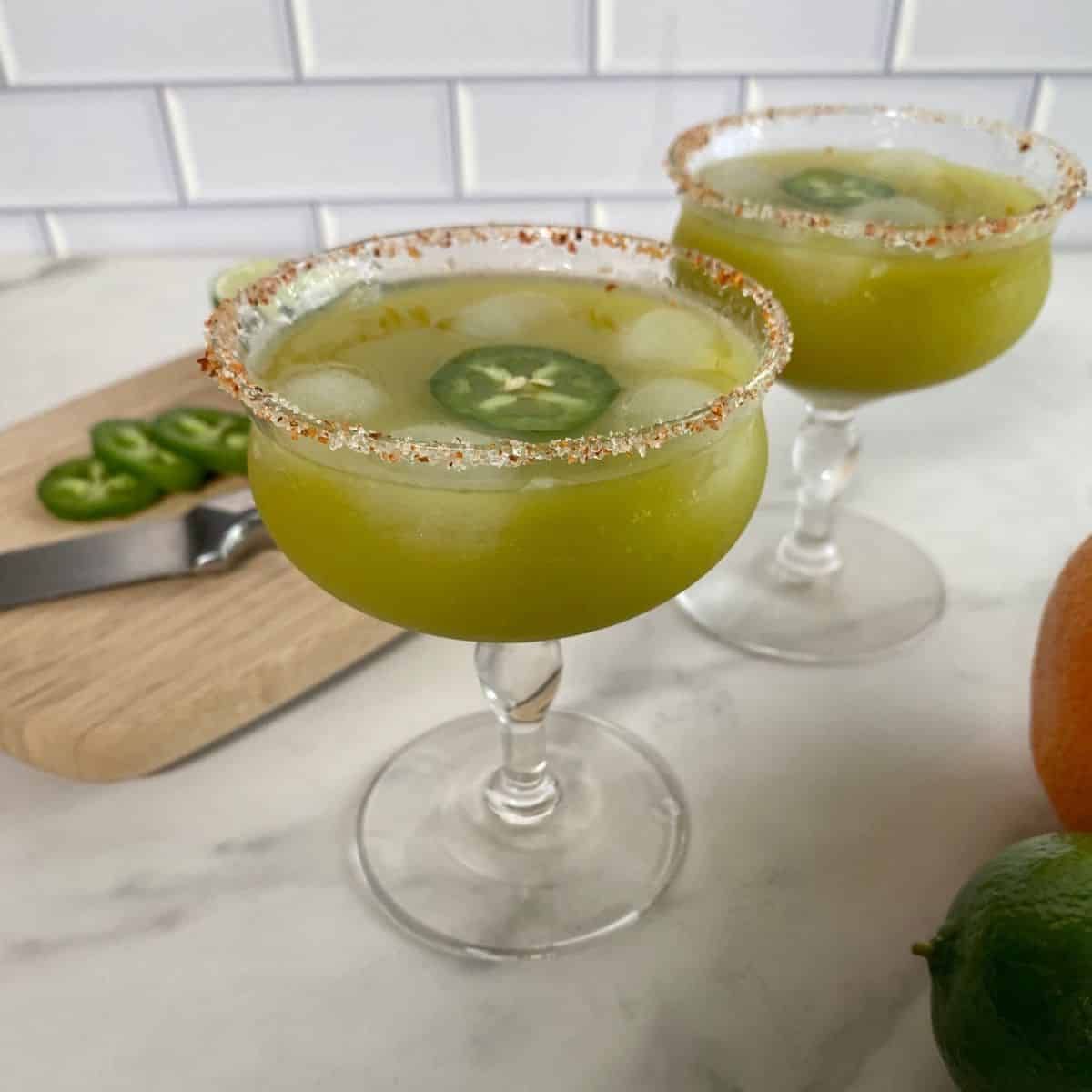 Skinny Spicy Margarita Recipe