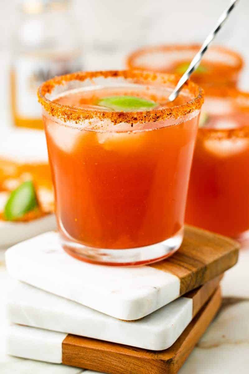 Homemade Modelo Micheladas