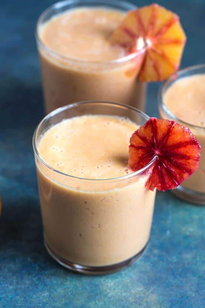 Blood Orange, Mango and Turmeric Smoothie · Seasonal Cravings