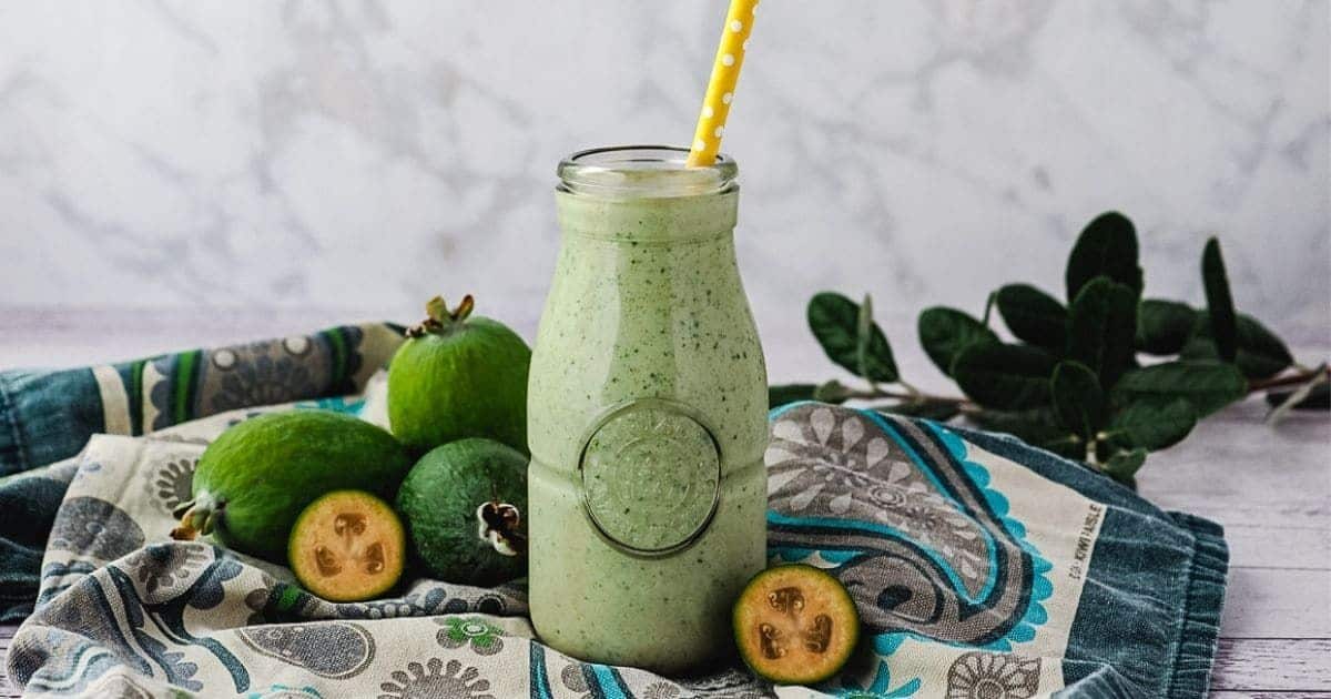 Feijoa Smoothie