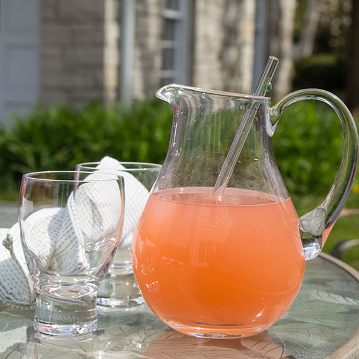 Fun Rhubarb Lemonade – Art of Natural Living