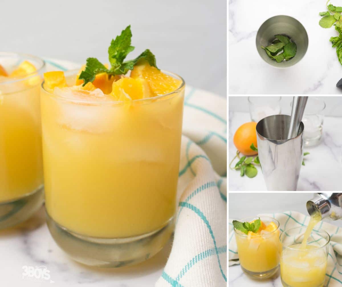 Orange Mocktail Recipe