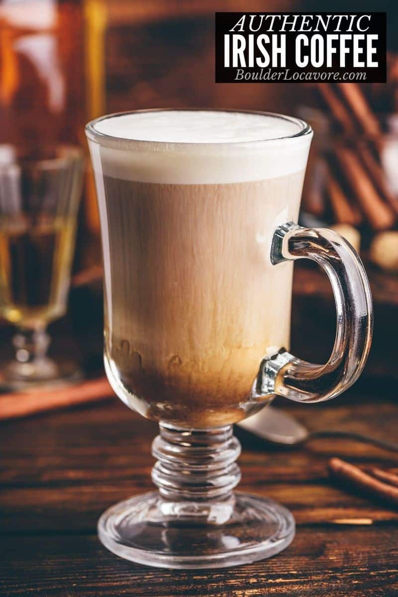 Authentic Irish Coffee