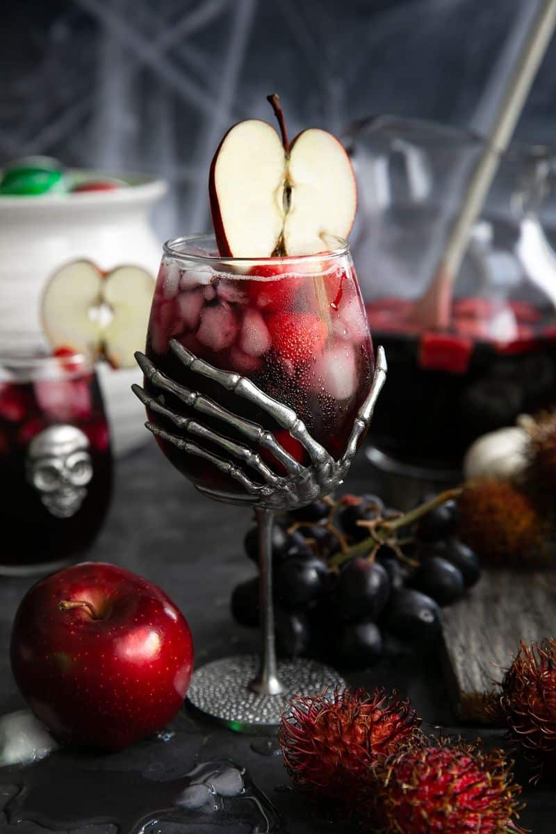 Black Magic Halloween Sangria