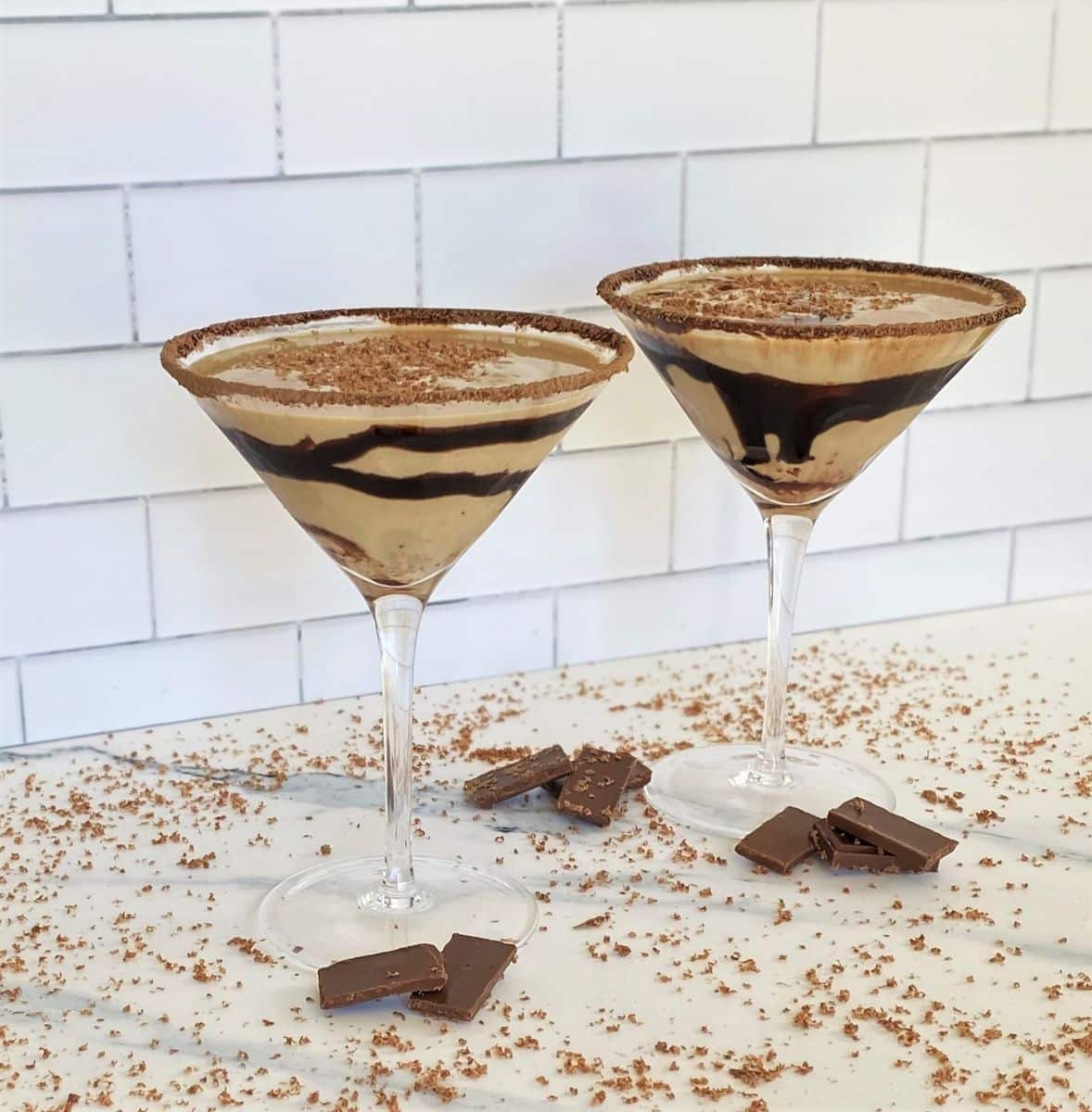 Chocolate Martini with 5-ingredients - The Art of Food and Wine