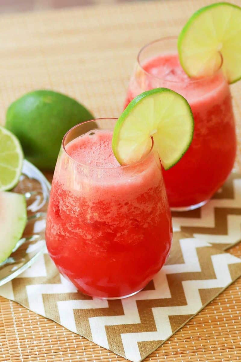 Watermelon Cooler Cocktail