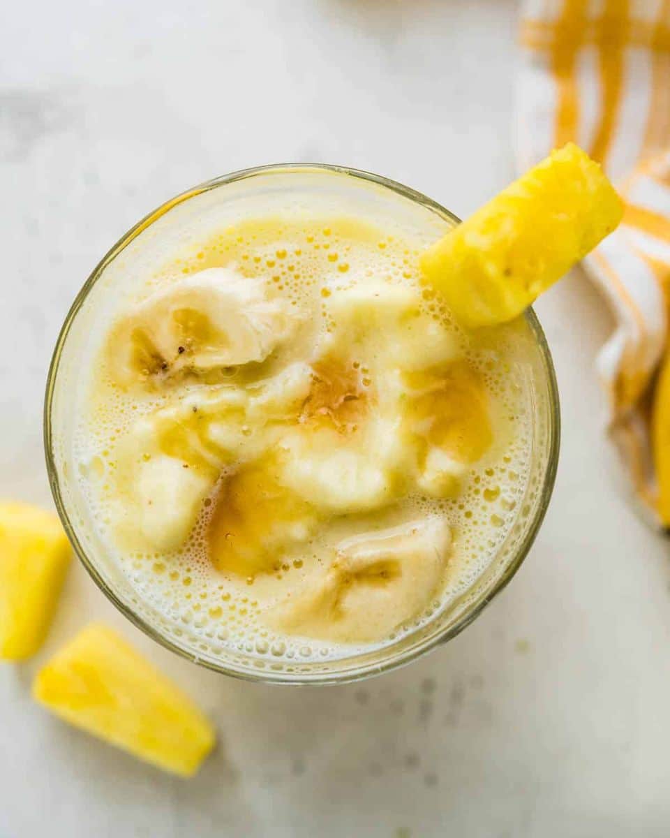 Pineapple Banana Smoothie