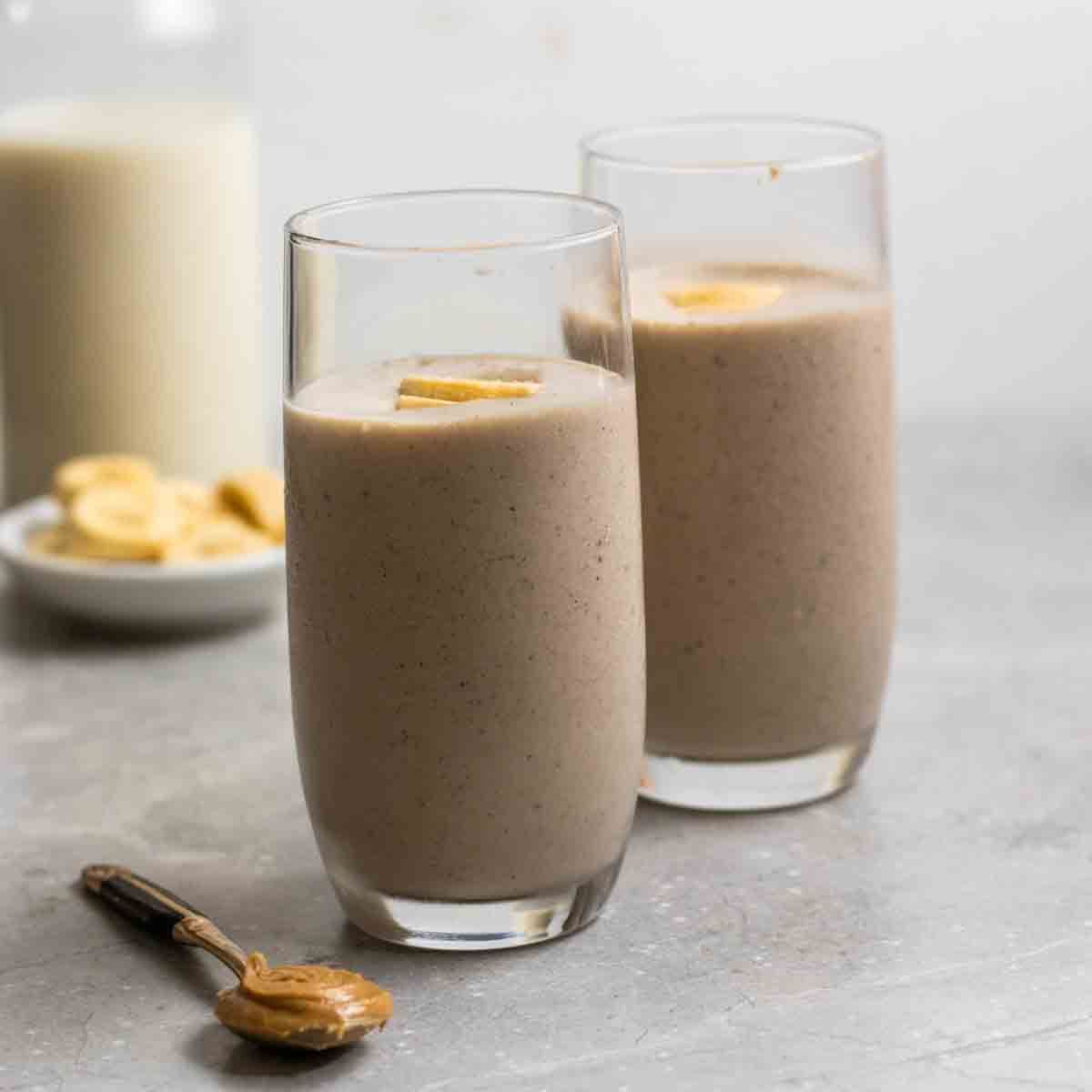 Creamy Silken Tofu Smoothie