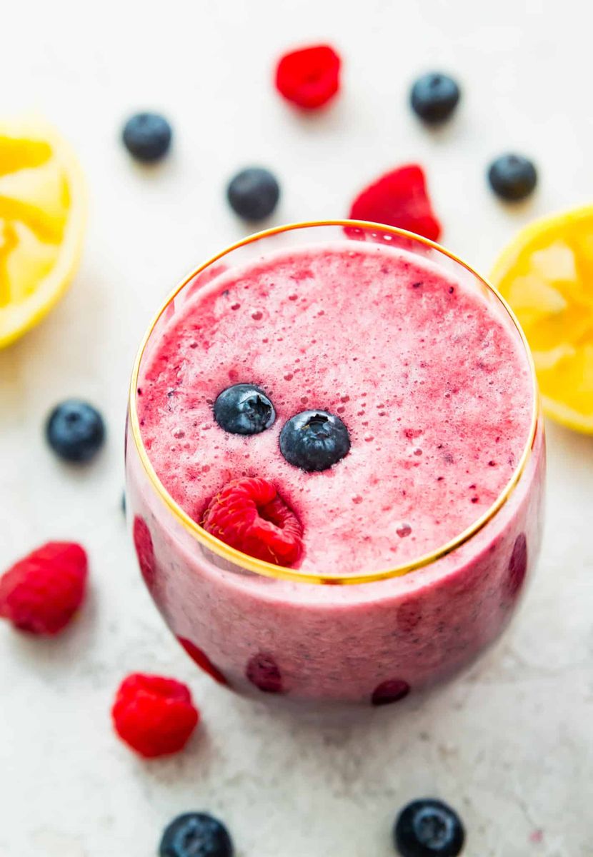 Berry Lemonade Smoothie