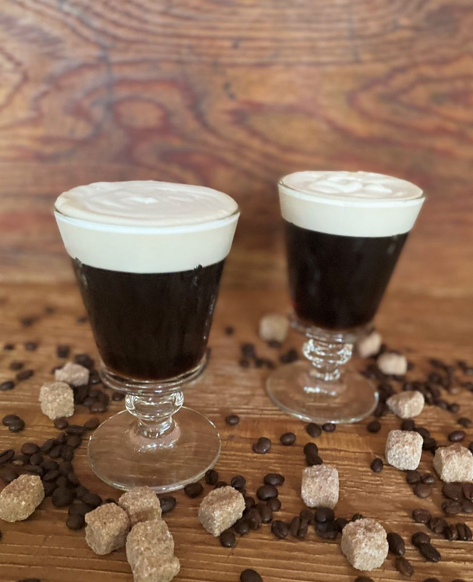 Irish Coffee Recipe - The Art of Food and Wine