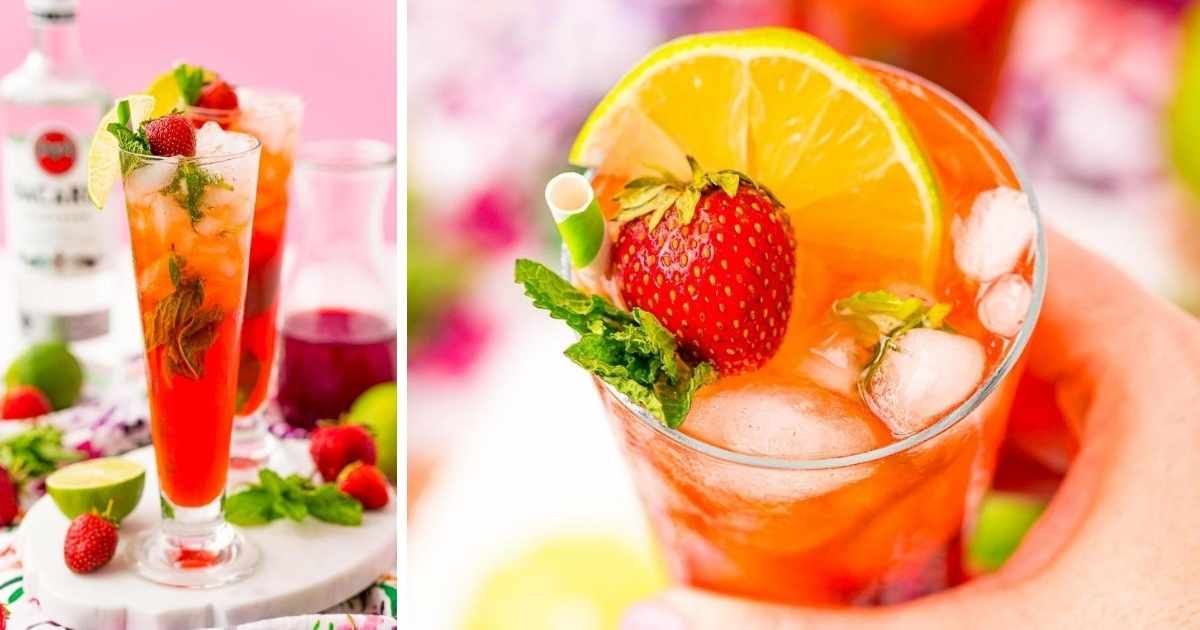 Strawberry Mojito Recipe