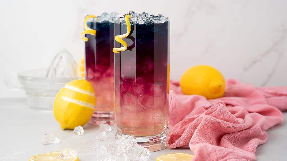 Magic Colour Changing Lemonade