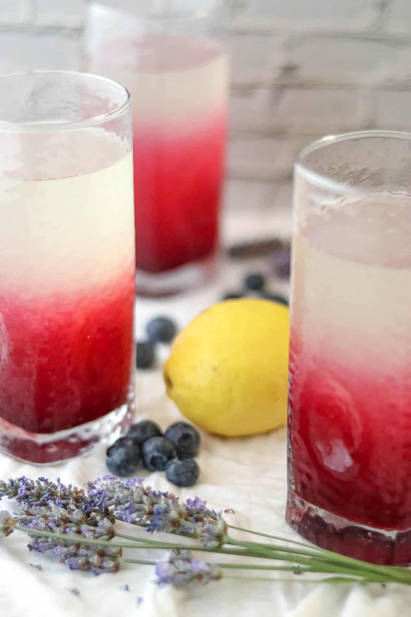 Blueberry Lavender Lemonade