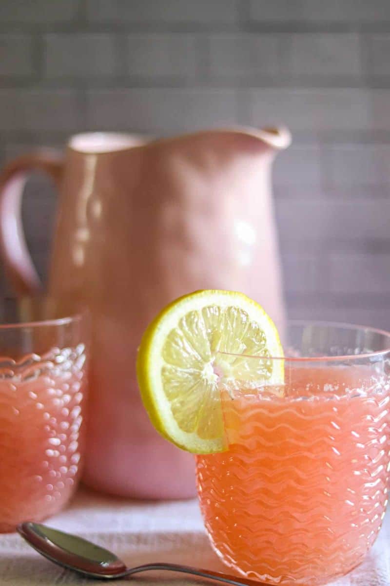 Rhubarb Lemonade