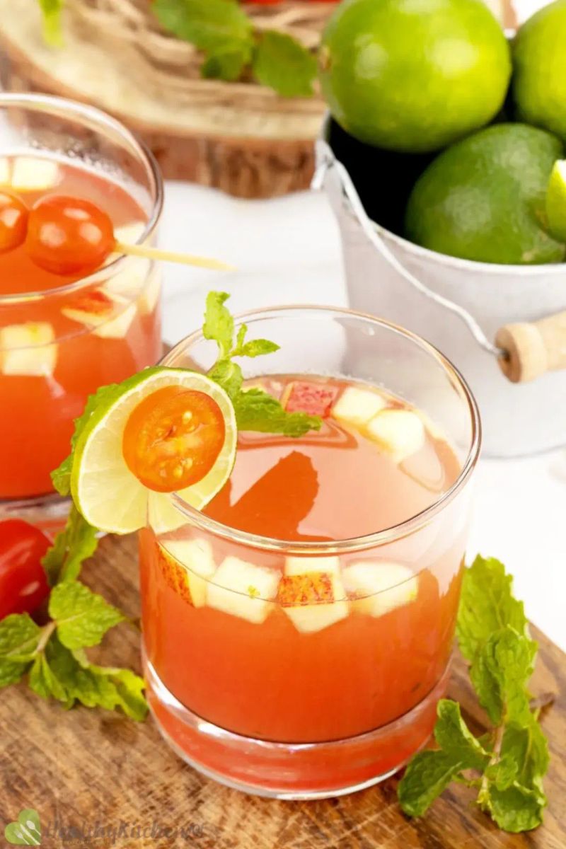 Tomato Cocktail Recipe: A Refreshing, Quick, and Easy Summer Drink