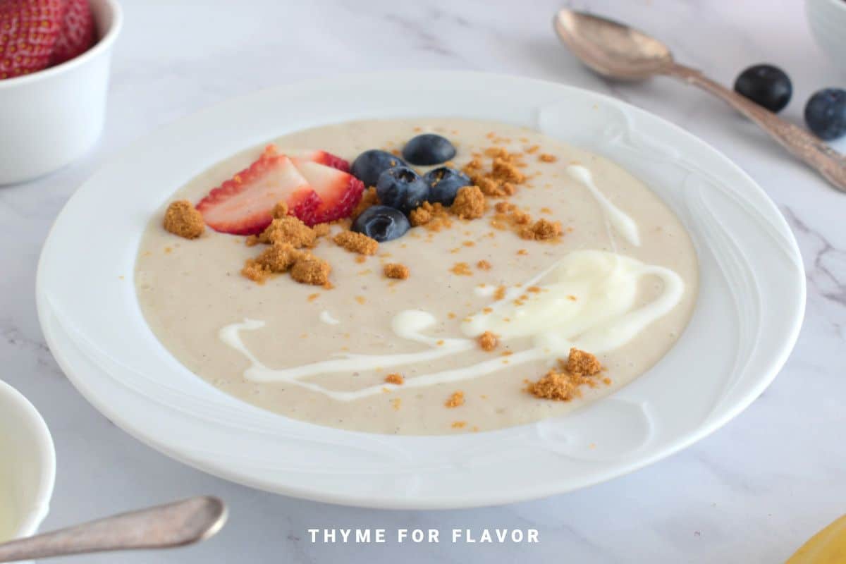 Vanilla Smoothie Bowl