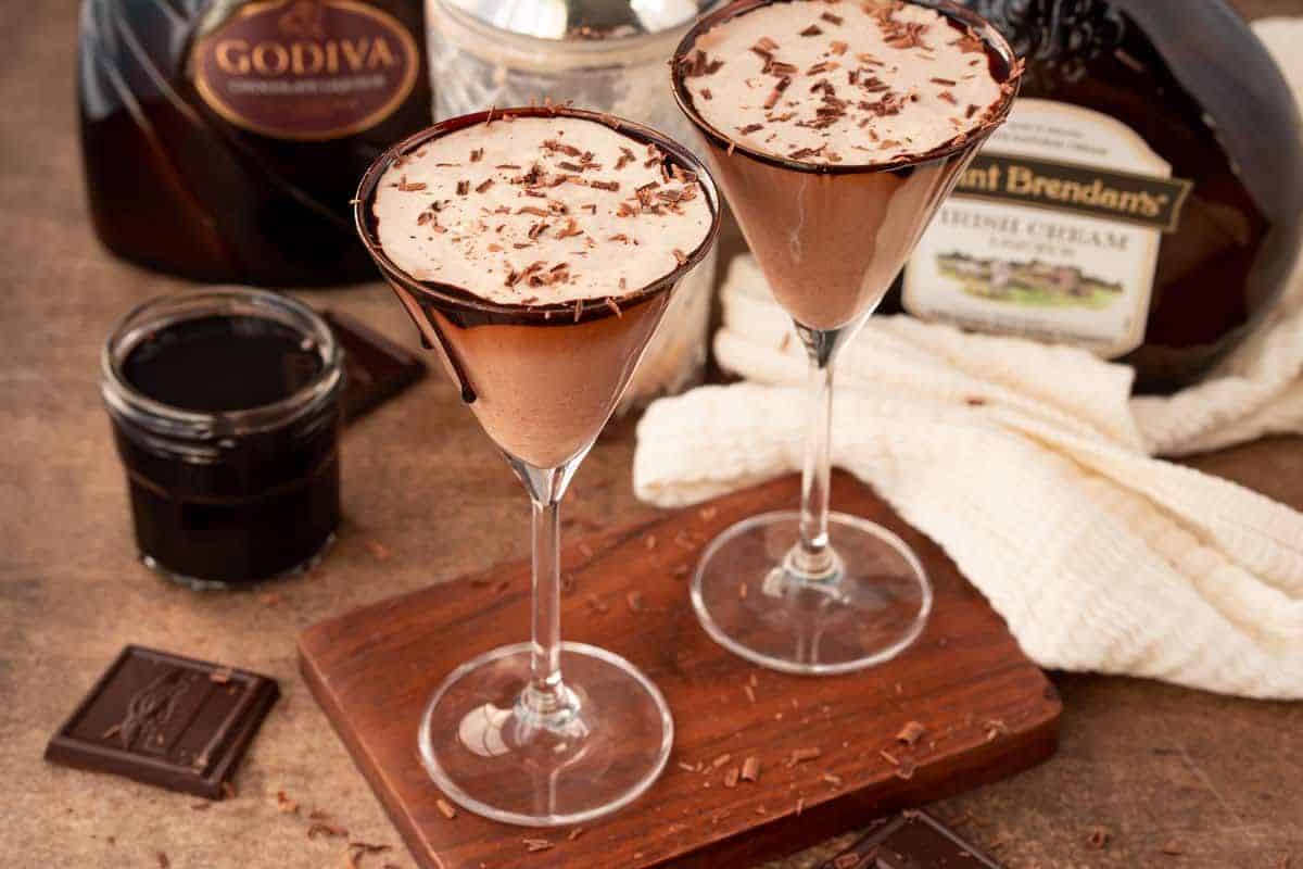 Chocolate Martini