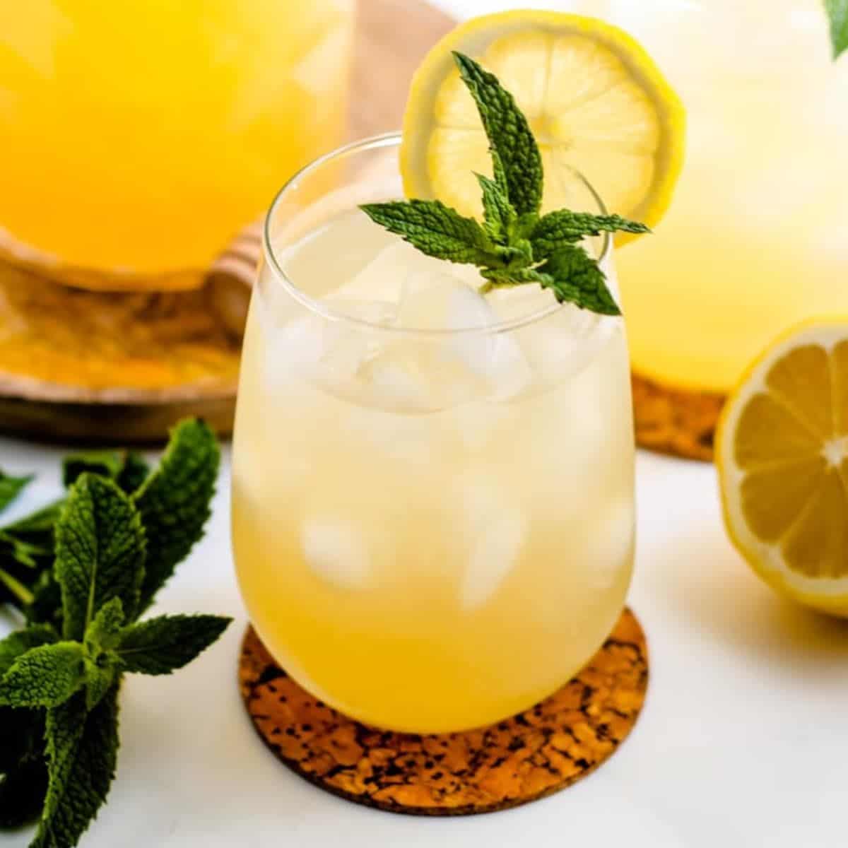 Iced Green Tea - The Honour System